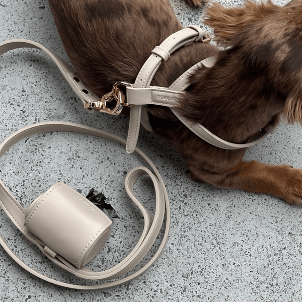 POOP BAG HOLDER - Taupe