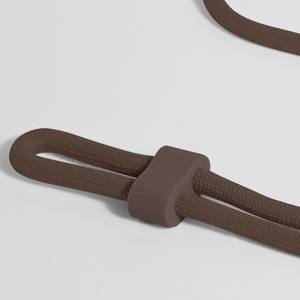 Close Up of Brown Hands Free Lead