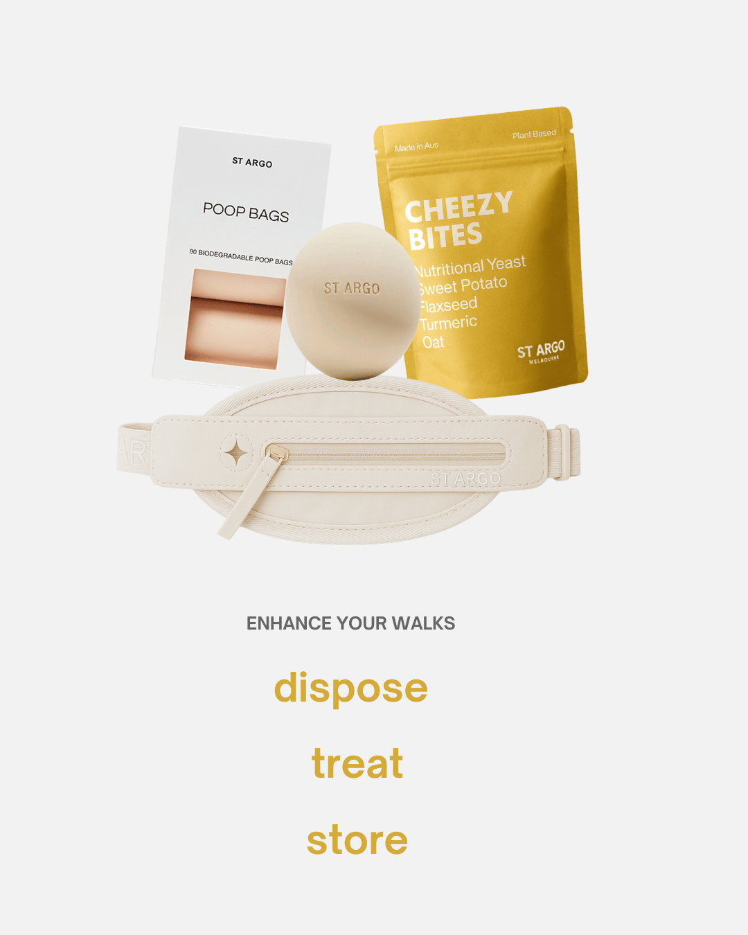 Elevate your walk belt set