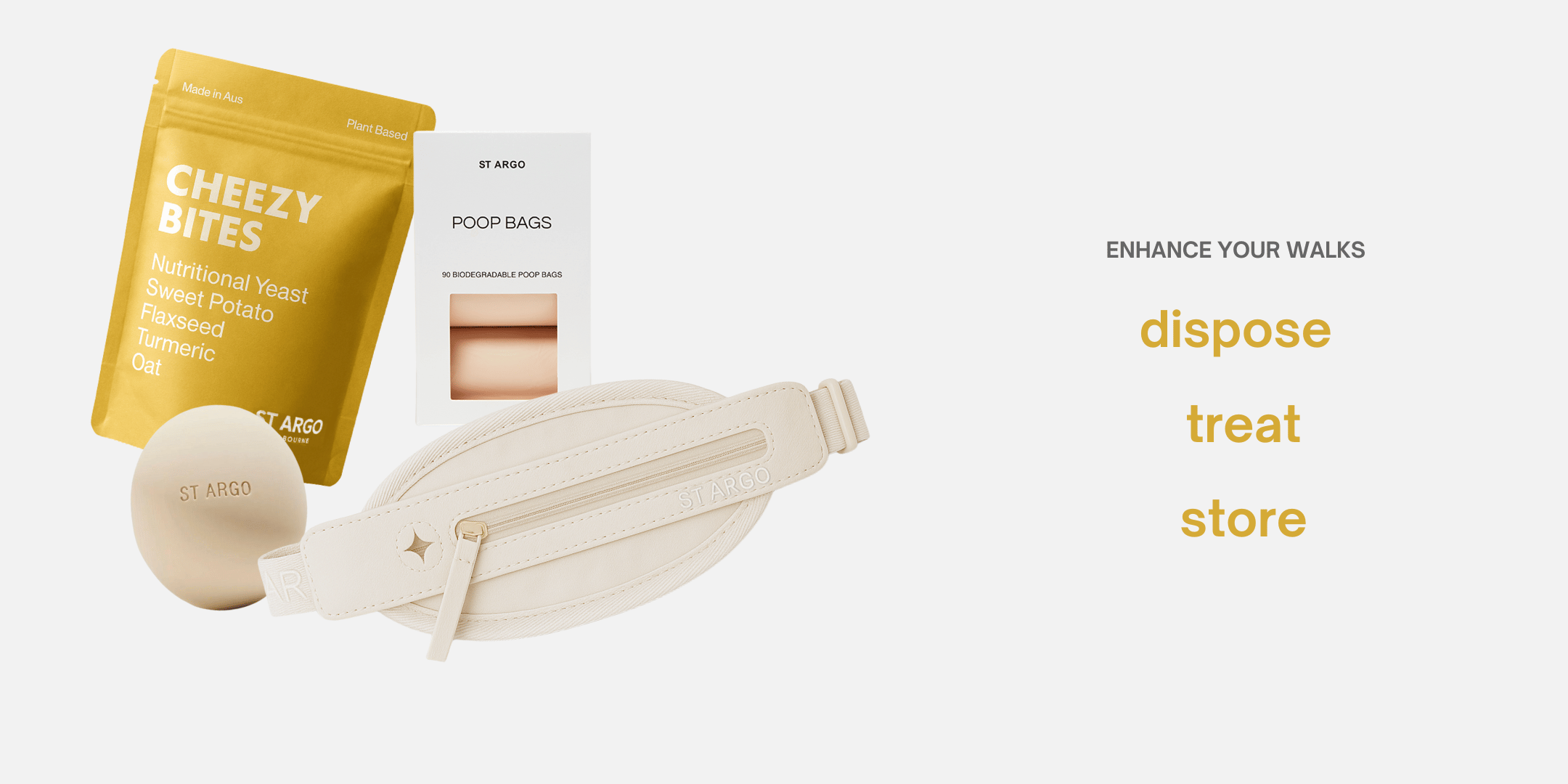 Elevate your walk belt set