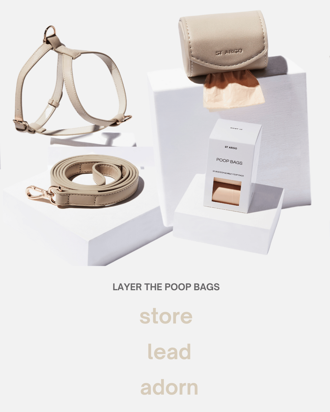 Add to your poop bags