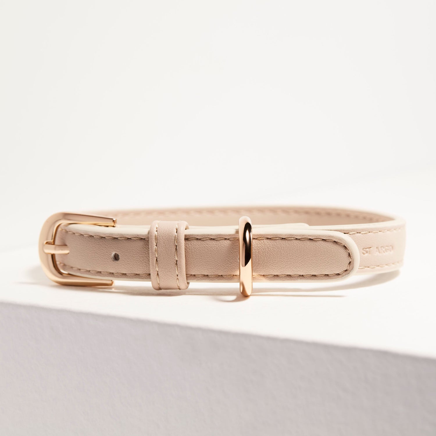 Taupe Dog Collar