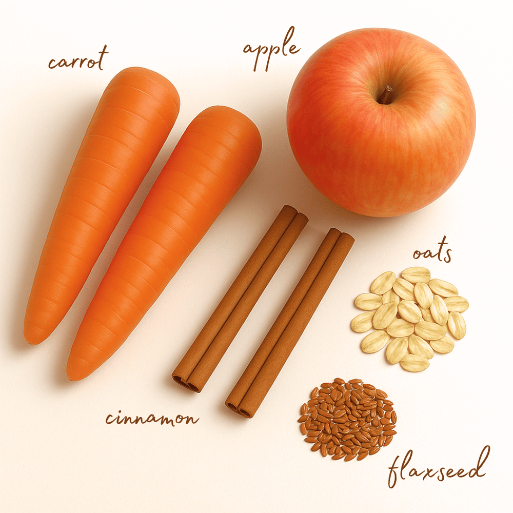 Carrot Cake Dog Treats