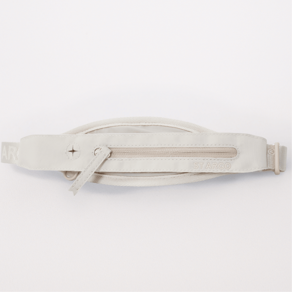 Cream Dog Walk Belt
