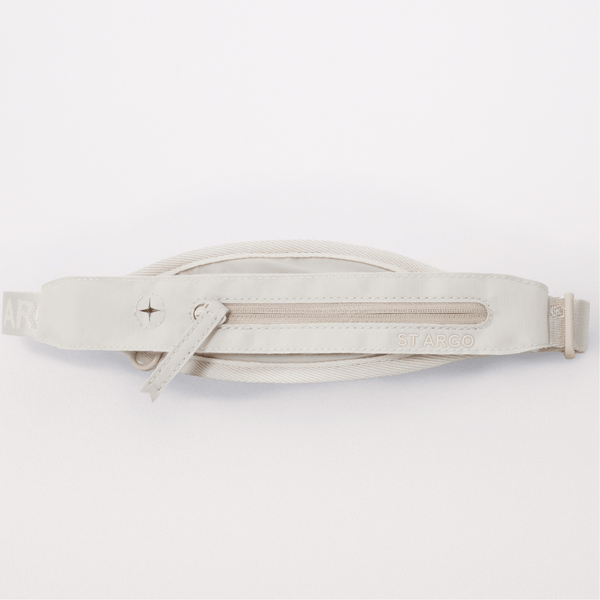 Cream Dog Walk Belt