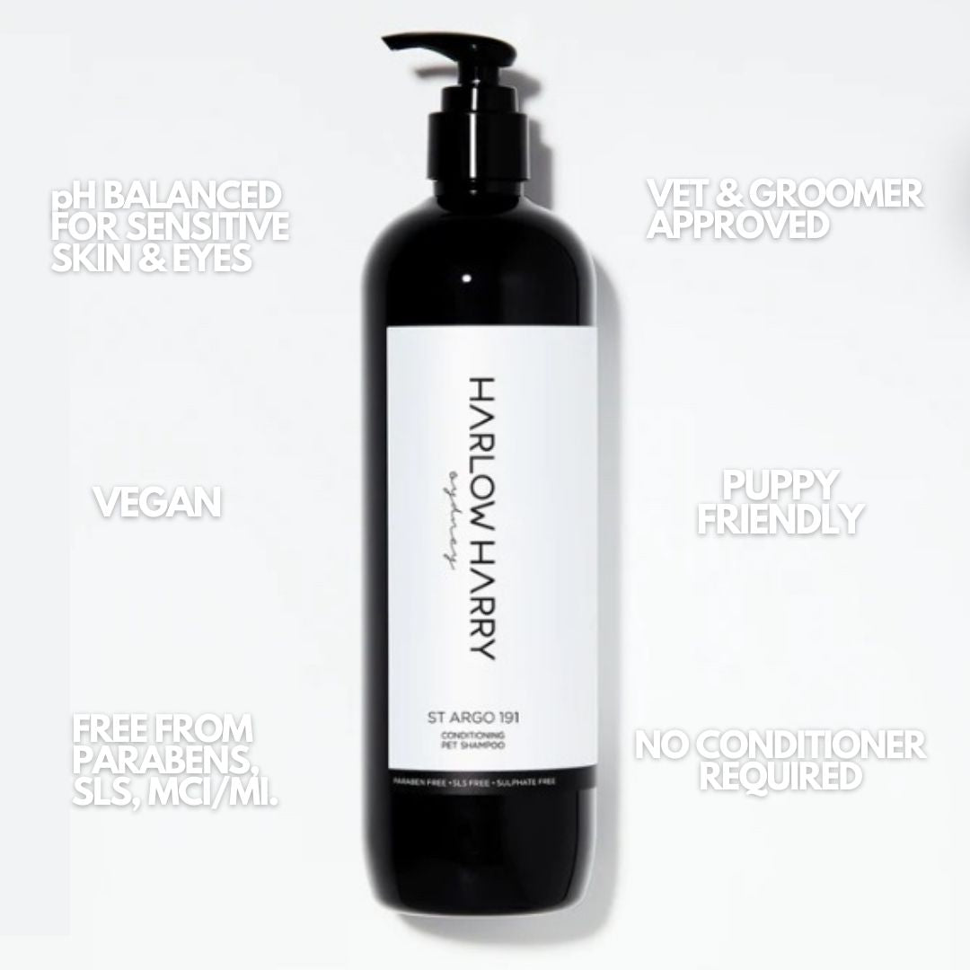 features of the ST ARGO conditioning shampoo