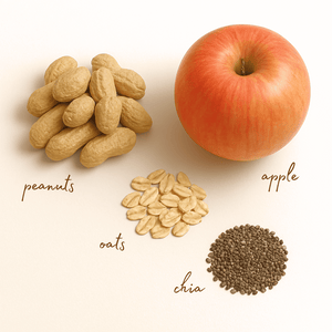 ingredient list for dog treats