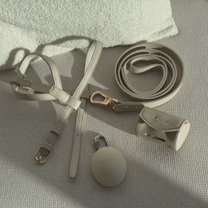 HARNESS WALK SET - Taupe