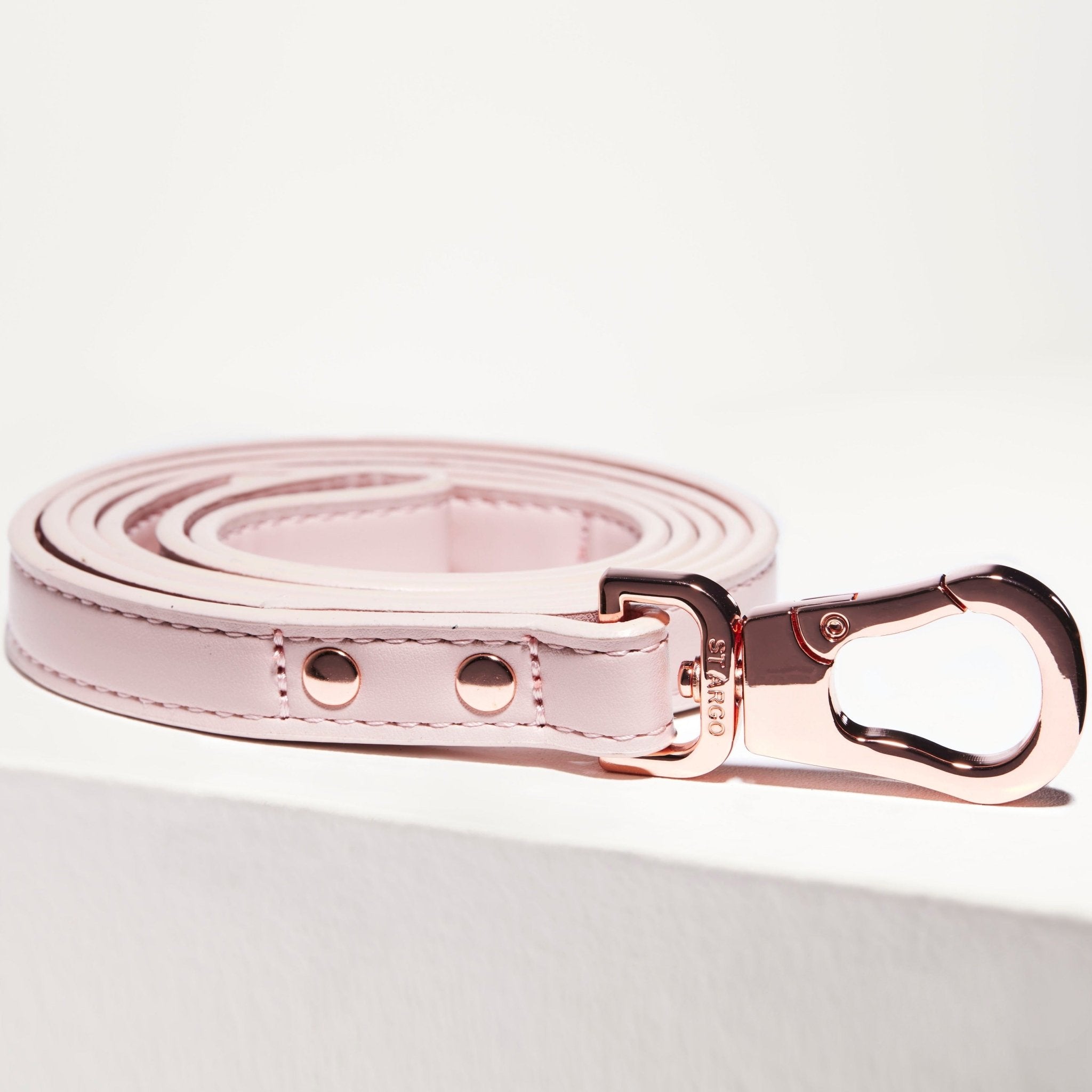 St Argo Designer Dog Lead, Pale Pink – Dolor Sarcinas