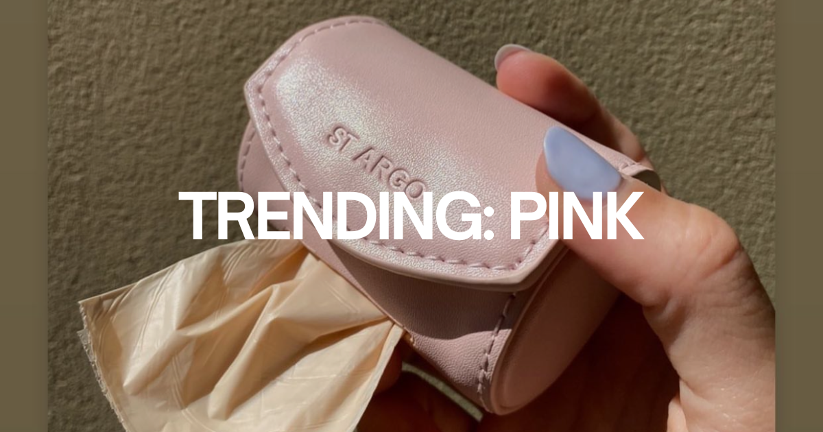 Trending Pink Dog Products