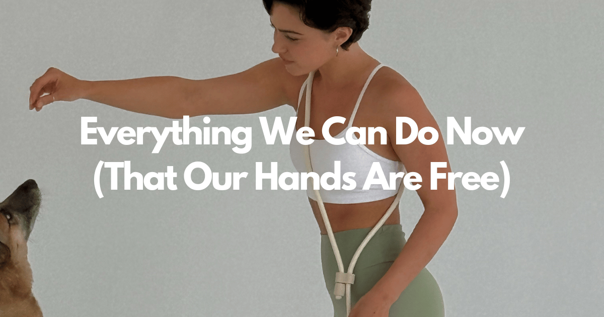 Everything you can do with your hands free lead
