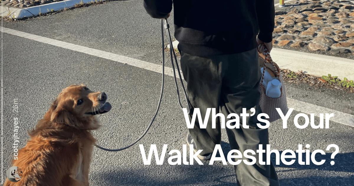 What's Your Dog Walk Aesthetic