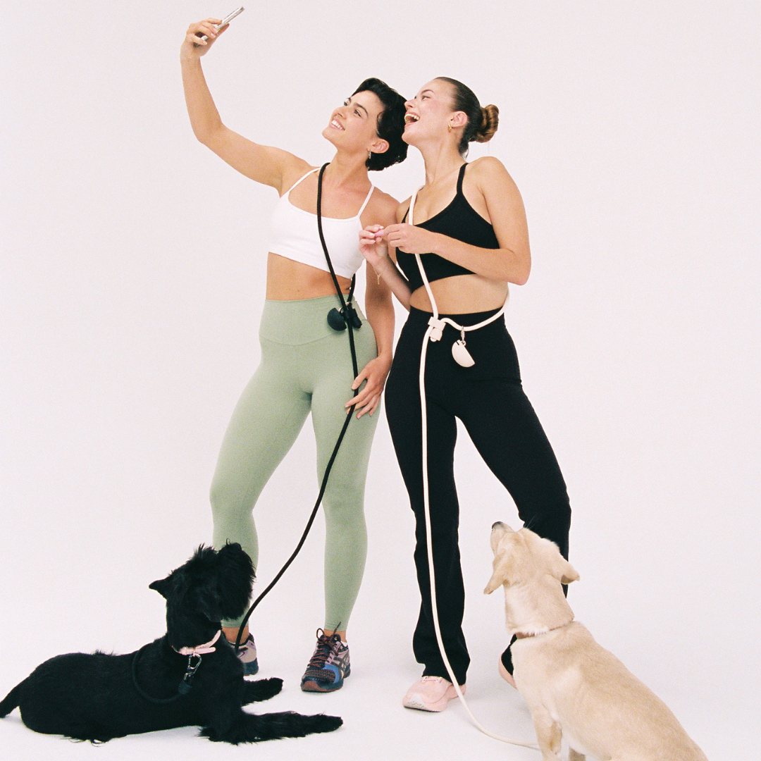 Hands Free Dog Leads with Models