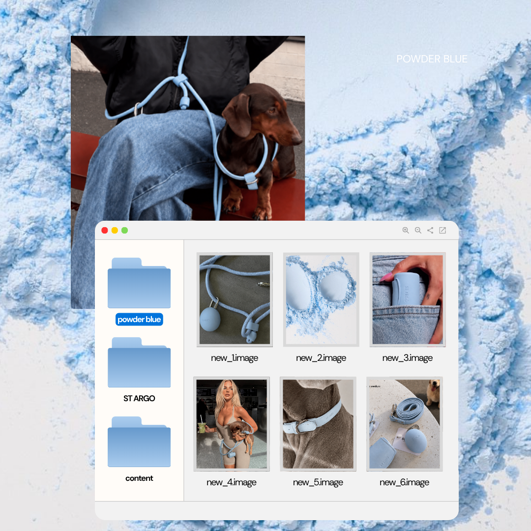 Powder Blue Dog Products ST ARGO