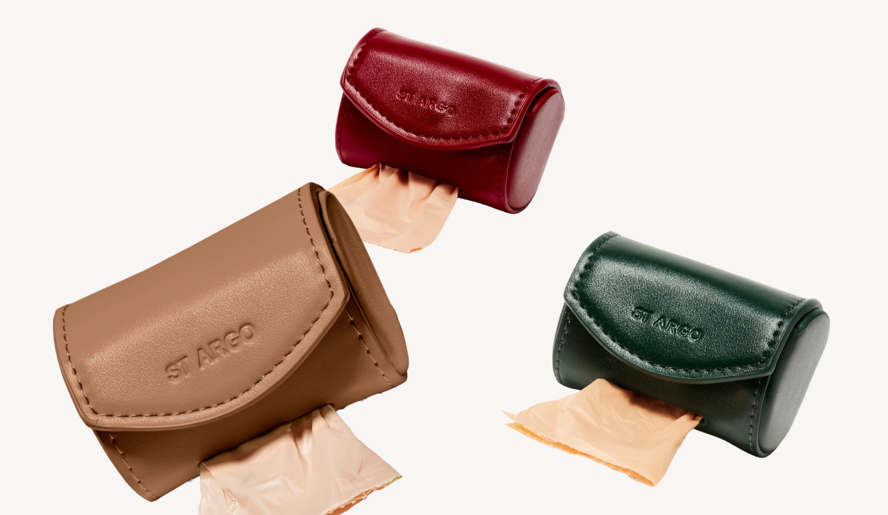 POOP BAG AND HOLDERS