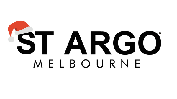 ST ARGO Christmas Logo