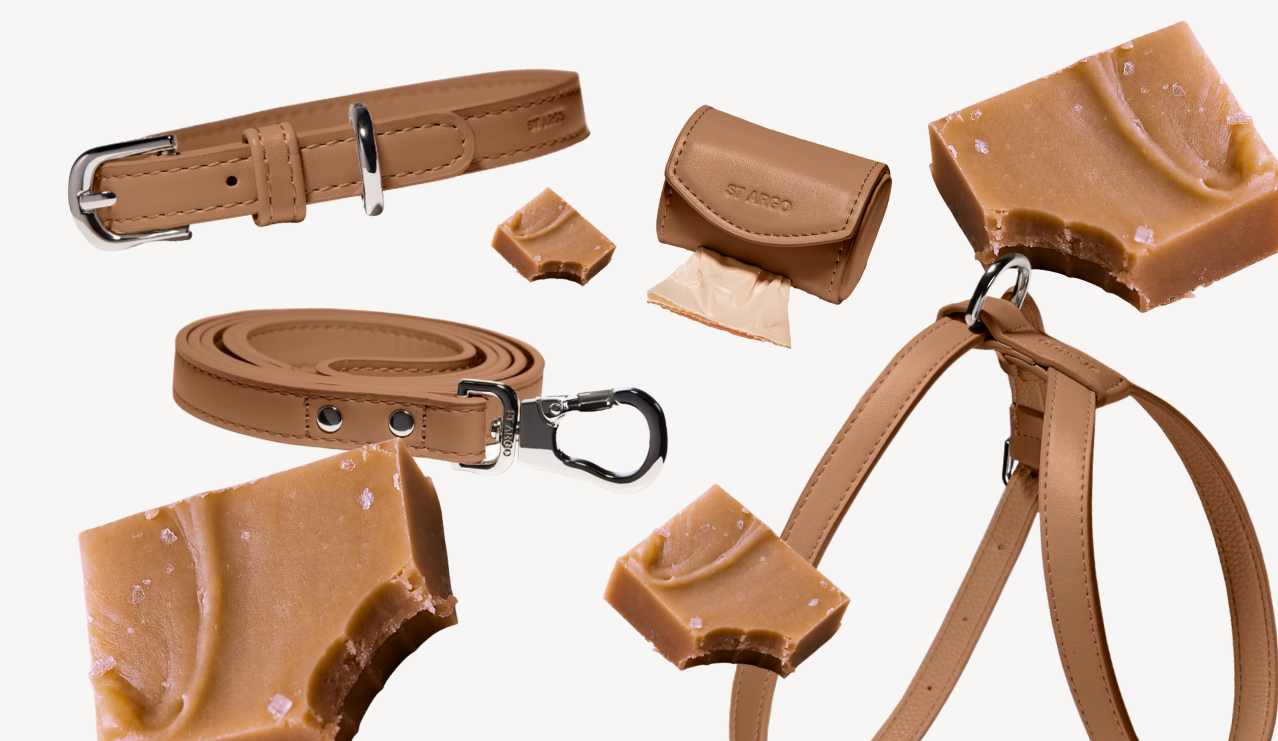 Dog Products in Caramel Colour Collection