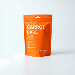 carrot cake dog treats australia