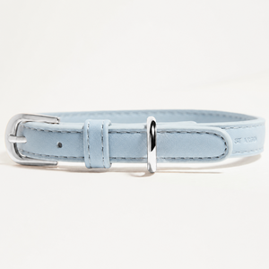 Dog Collar in Powder Blue