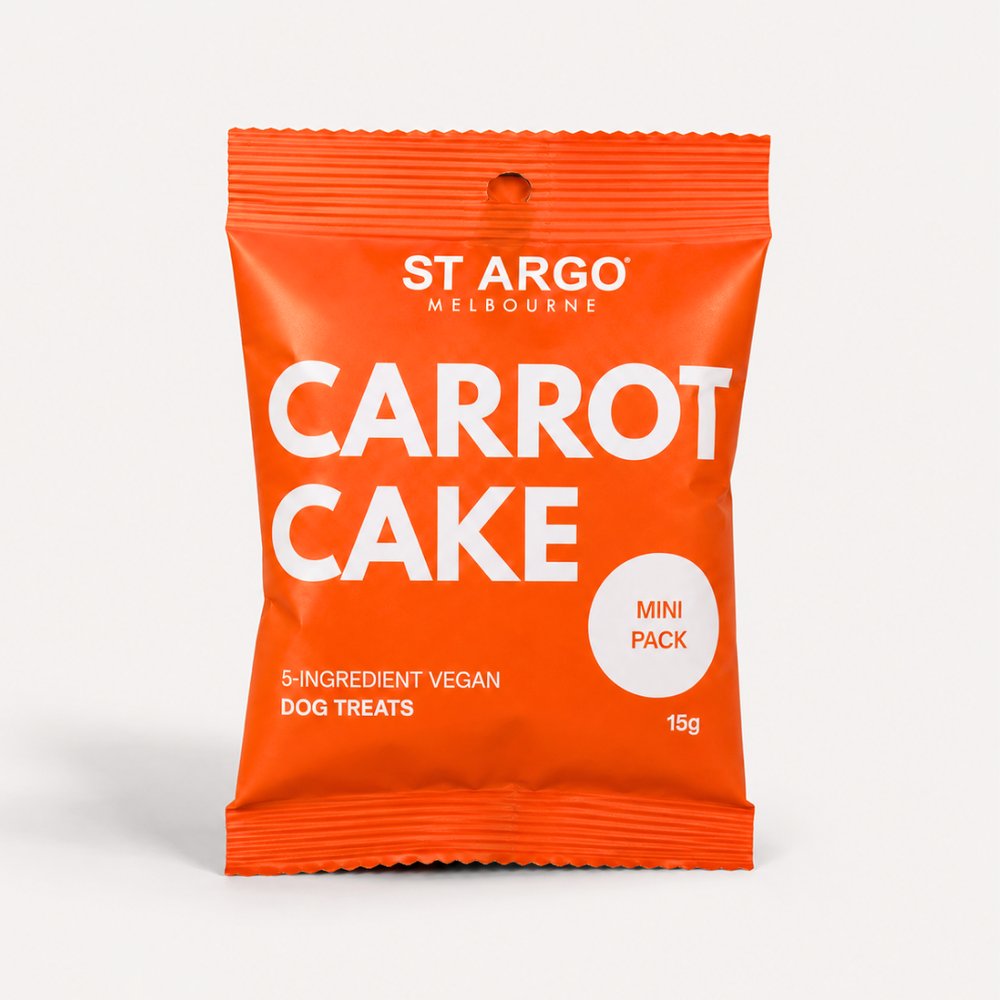 Carrot Cake Dog Treats Mini Pack