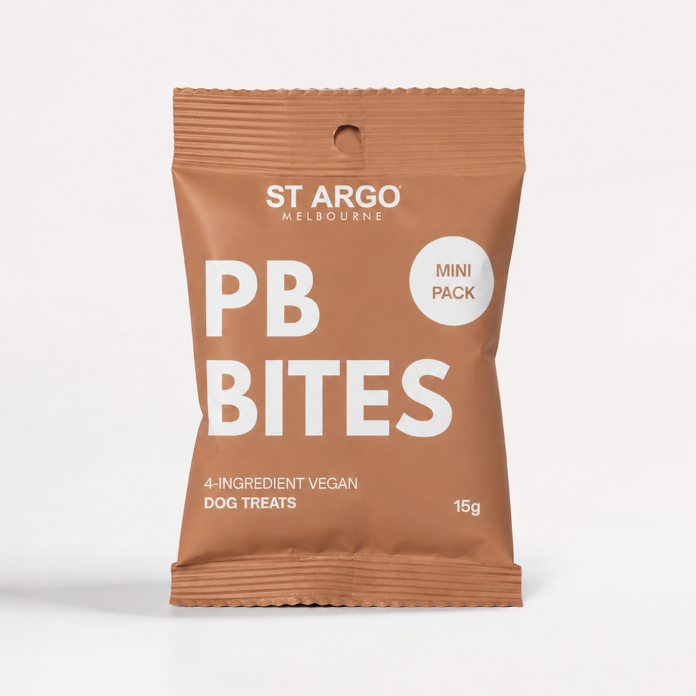 Peanut Butter Dog Treats Mini Pack