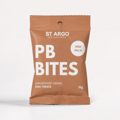 Peanut Butter Dog Treats Mini Pack