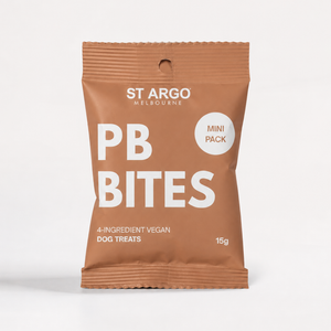 Peanut Butter Dog Treats Mini Pack