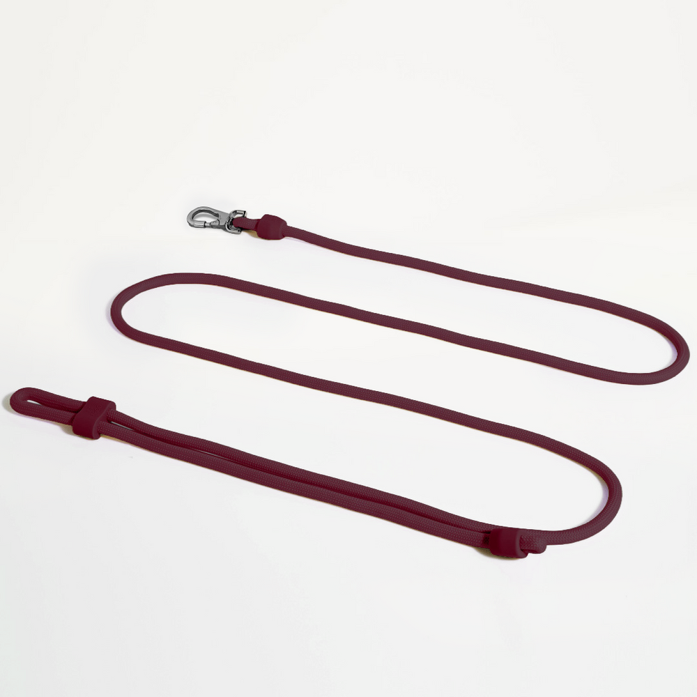 burgundy leash coming soon