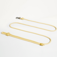 Hands Free Dog Leash in Butter