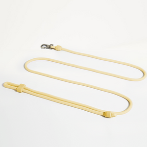 Hands Free Dog Leash in Butter