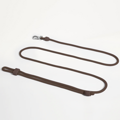 Hands Free Dog Leash in Cocoa Brown