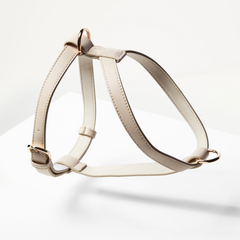 Beige Dog Harness