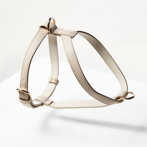 Beige Dog Harness