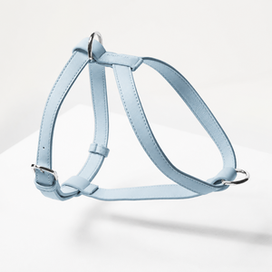 Powder Blue Dog Harness