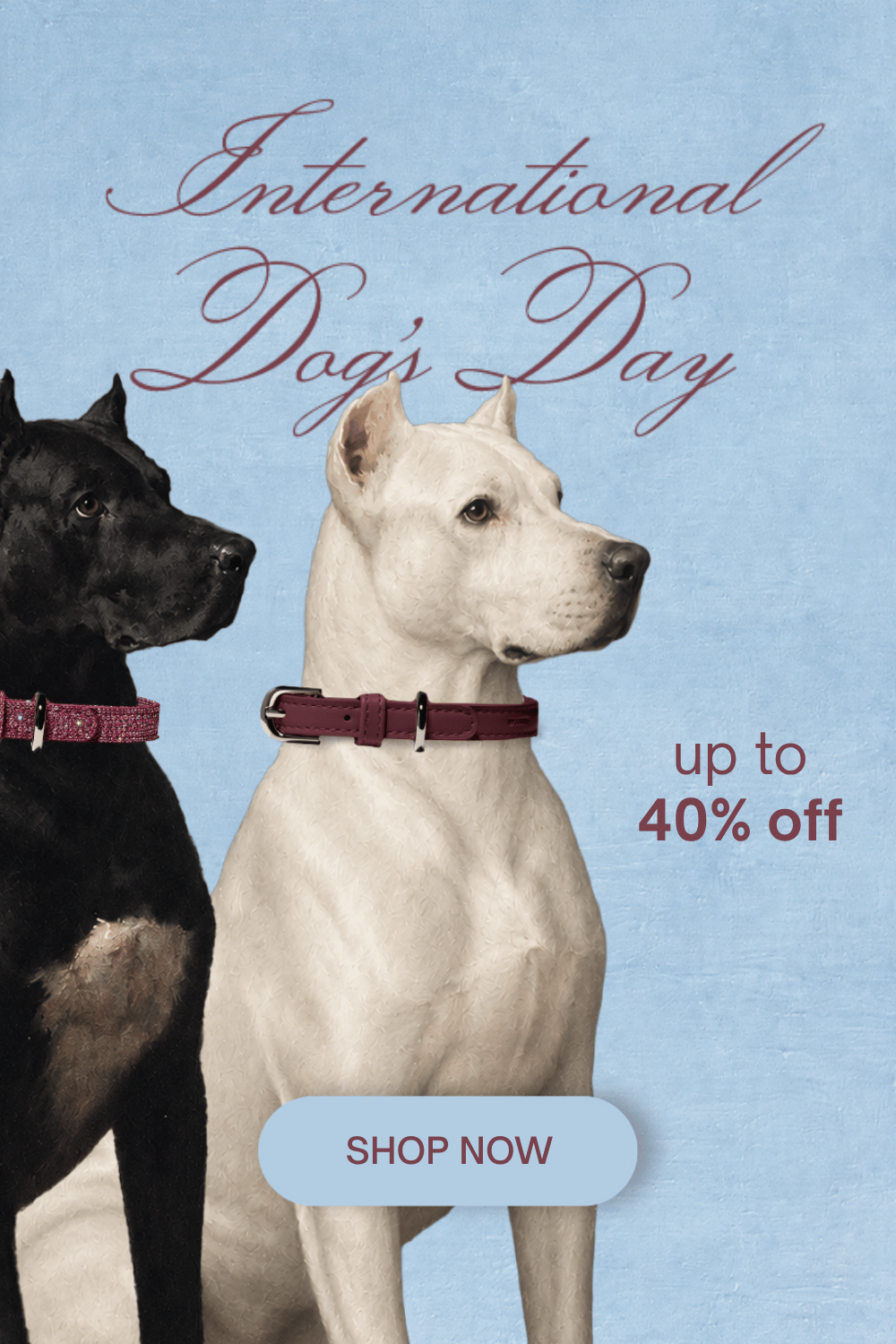 International Dog Day Sale ST ARGO Mobile