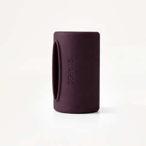 Burgundy Small Pocket Bag Dispenser for Dispensing Dog Waste Bags 