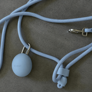 Powder Blue Treat Pouch