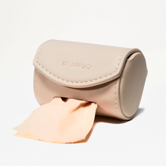 Dog Waste Bag Holder in Beige