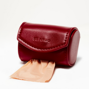 Dog Waste Bag Holder in Red
