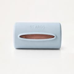 Waste Bag Dispenser in Powder Blue
