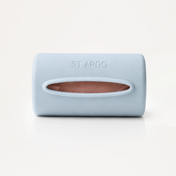 Waste Bag Dispenser in Powder Blue