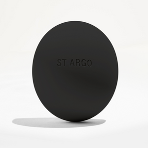 Silicone Dog Treat Pouch in Black