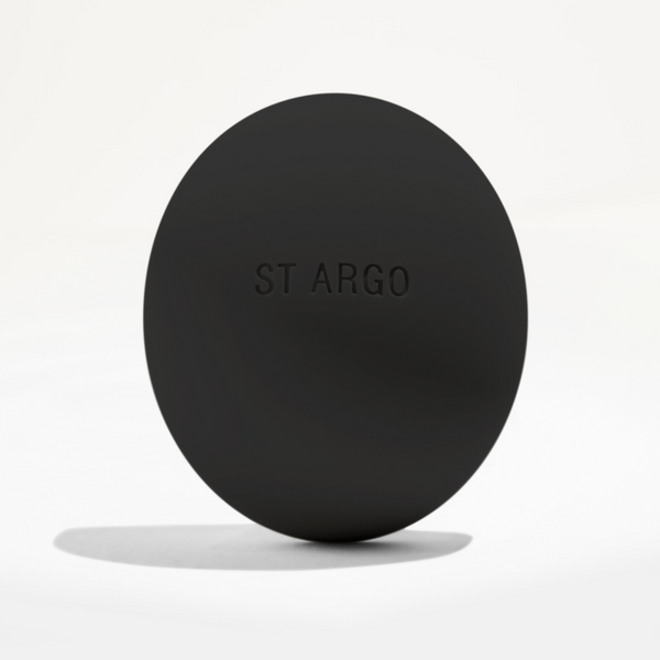 Silicone Dog Treat Pouch in Black