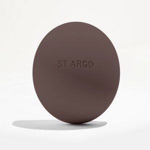 Silicone Dog Treat Pouch in Cocoa Brown