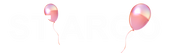 Logo with 'ST ARGO' text and pink balloons on a white background
