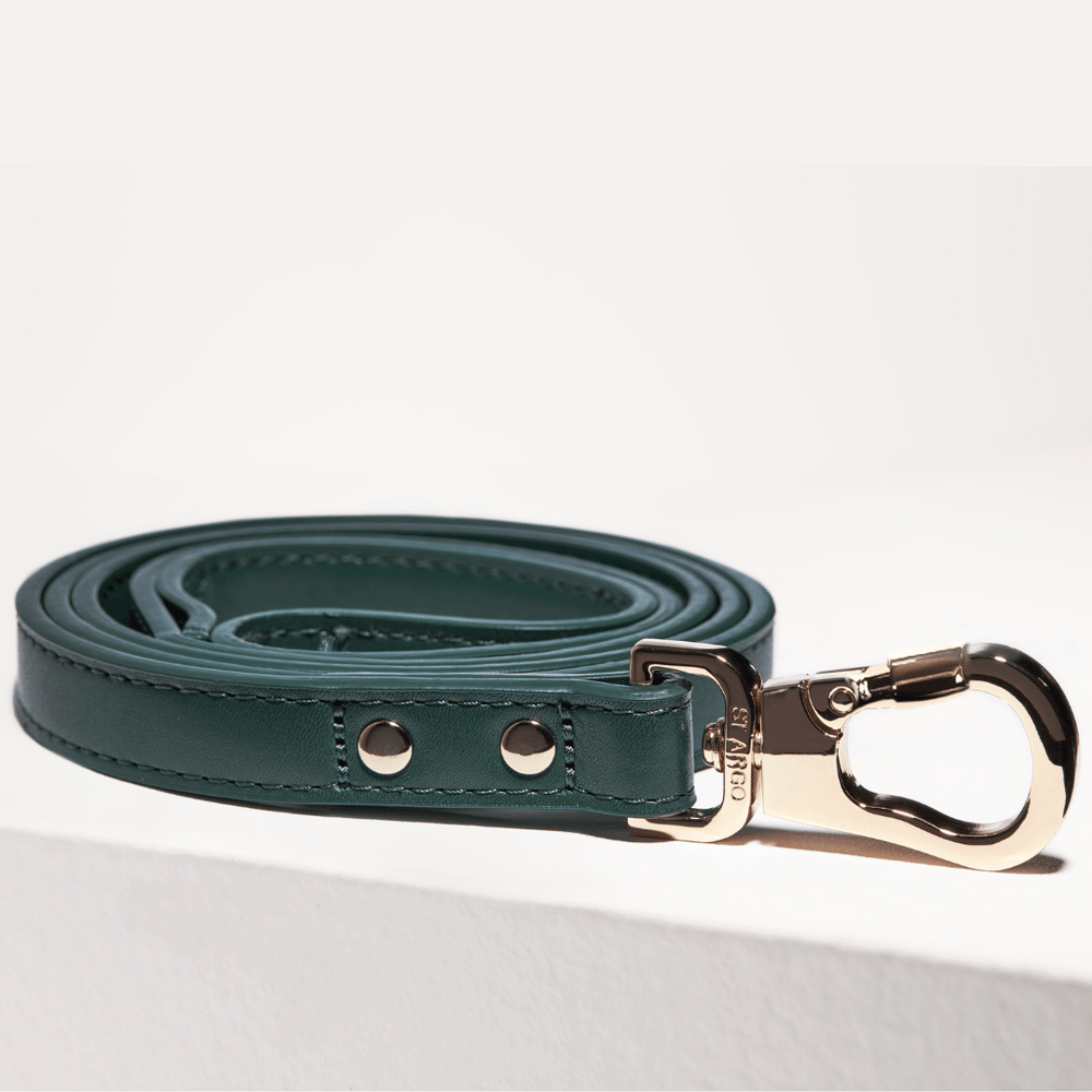 the bottle green leash by ST ARGO Melbourne