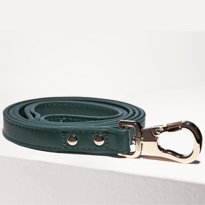 the bottle green leash by ST ARGO Melbourne