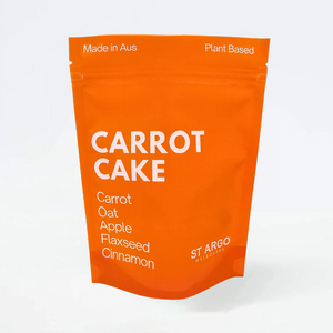 Dog Training Treats Carrot Cake