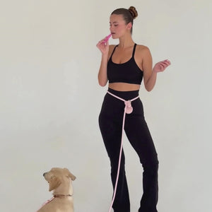 HANDS FREE LEAD - Marshmallow