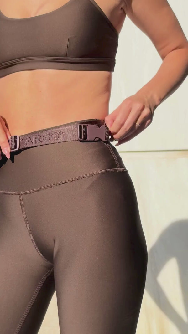 Dog Walk Belt in Cocoa Video